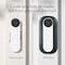 Wasserstein Doorbell Wall Plate Mount, for Google Nest Doorbell battery, Made for Google Nest NestDB2BattPltBlkUSA - alternate 3